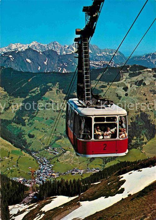 Seilbahn Schattberg Saalbach Spielberghorn Leoga