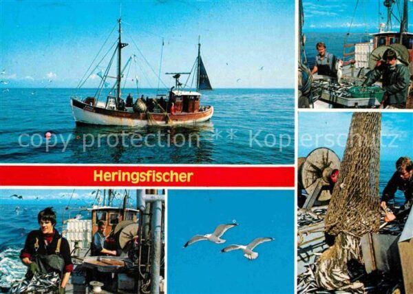 Fischerei Heringsfischer Fischkutter