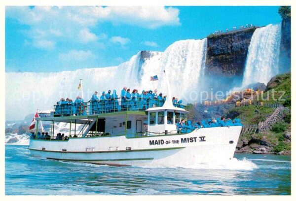 Motorboote Maid of the Mist Niagara Falls