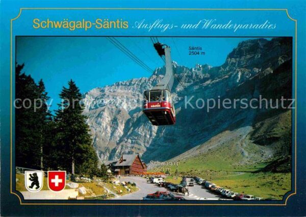 Seilbahn Schwägalp Säntis