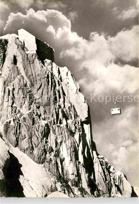 Seilbahn Teleferique de l'Aiguille du Midi