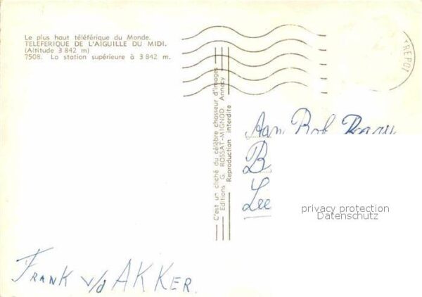 Seilbahn Teleferique de l'Aiguille du Midi – Bild 2