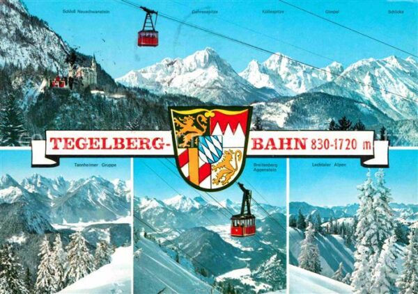 Seilbahn Tegelberg Breitenberg Aggenstein Tannhe