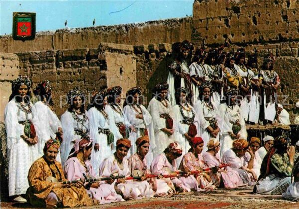 Typen Arabien Maroc Danseuses Marokko Tänzer