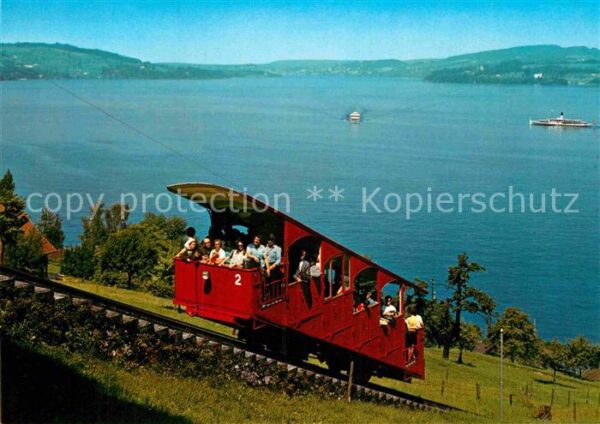 Zahnradbahn Kehrsiten-Bürgenstock Vierwaldstätterse