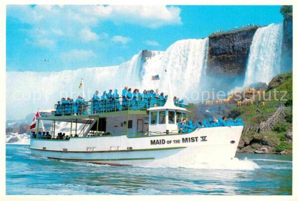 Motorboote Maid of the Mist Niagara Falls