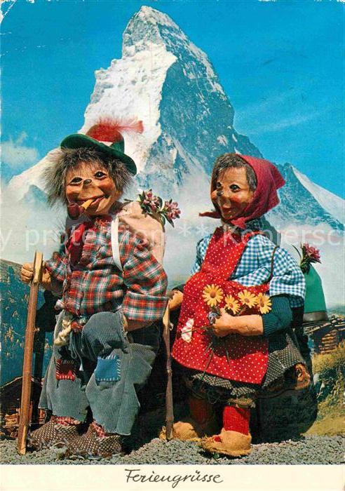 Mecki Nr. Feriengrüsse Wanderung Matterhorn