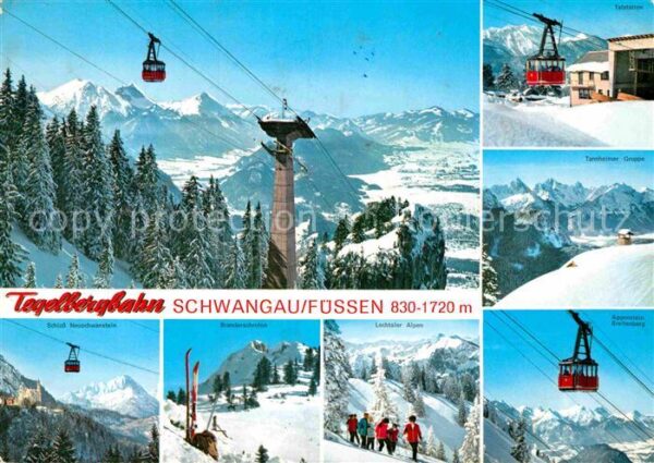Seilbahn Tegelberg Schwangau Füssen Talstation