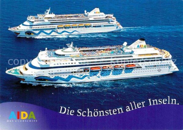 Schiffe Ships Navires AIDAcara