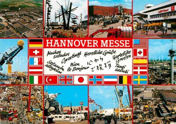 Ausstellung Hannover Messe