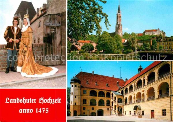 Hochzeit Landshut Anno 1475