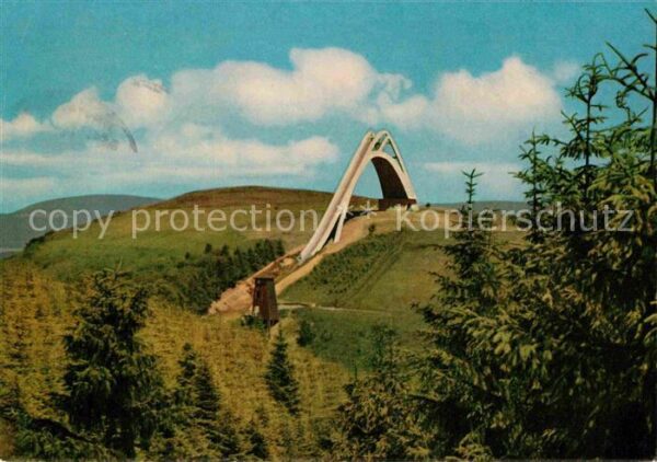 Ski-Flugschanze St. Georgensprungschanze Winterberg Hoc