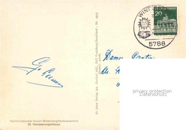Ski-Flugschanze St. Georgensprungschanze Winterberg Hoc – Bild 2