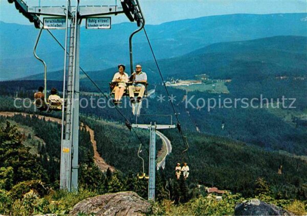 Sessellift Arber Bayerischer Wald