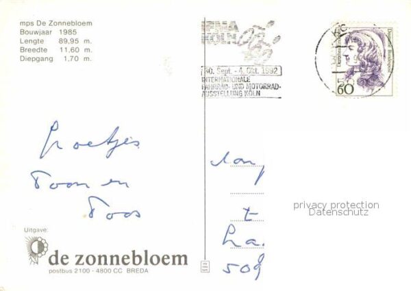 Motorschiffe MPS De Zonnebloem – Bild 2