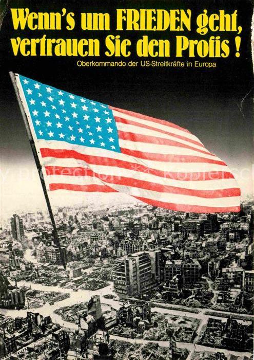 Politik Satire USA Frieden Krieg