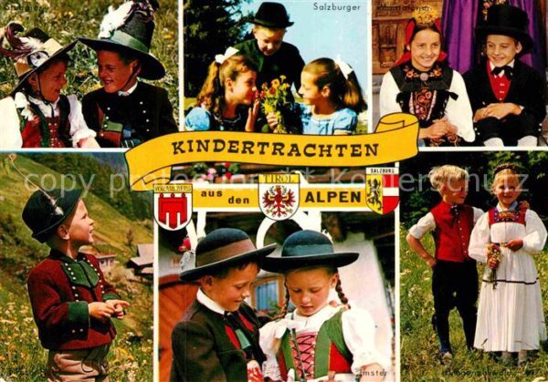 Trachten Tirol Kindertrachten Salzburg Montafon Stubai