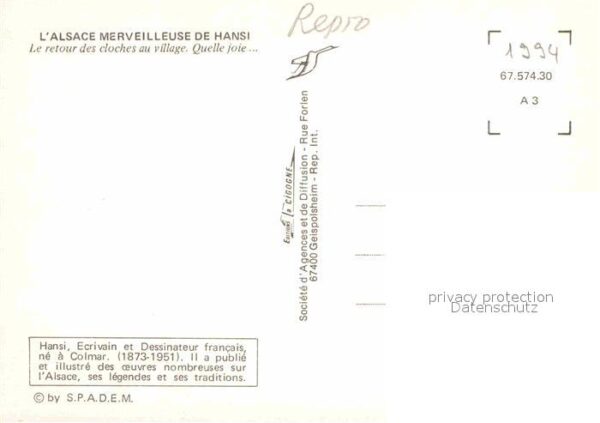 Hansi Le Retour des cloches au Village Hunawi – Bild 2