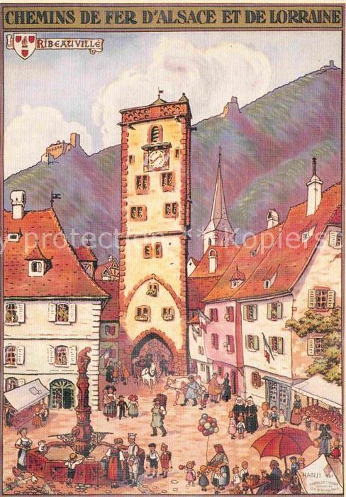 Hansi Chemins de Fer d_Alsace et de Lorraine
