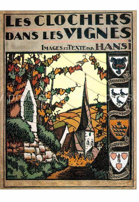 Hansi Ecussins des principales villes de la r