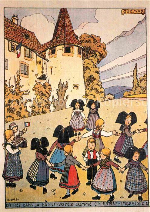Hansi Entrez dans la danse Guemar