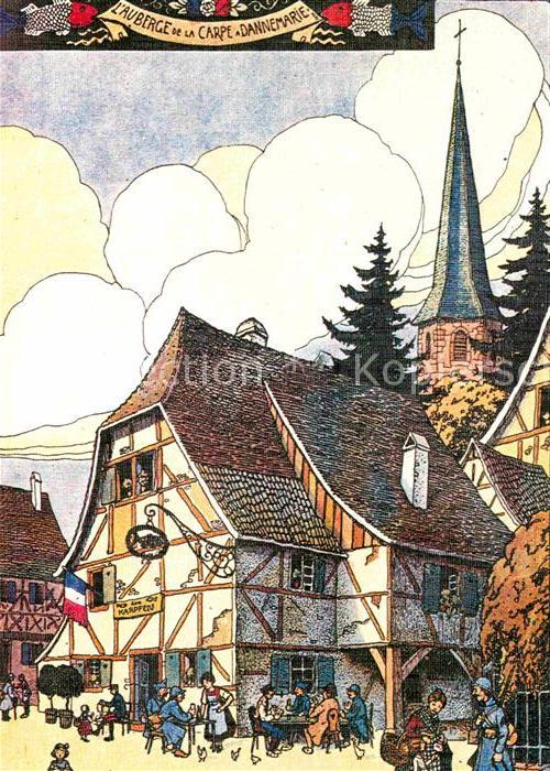 Hansi Auberge de la Carpe a Dannemarie