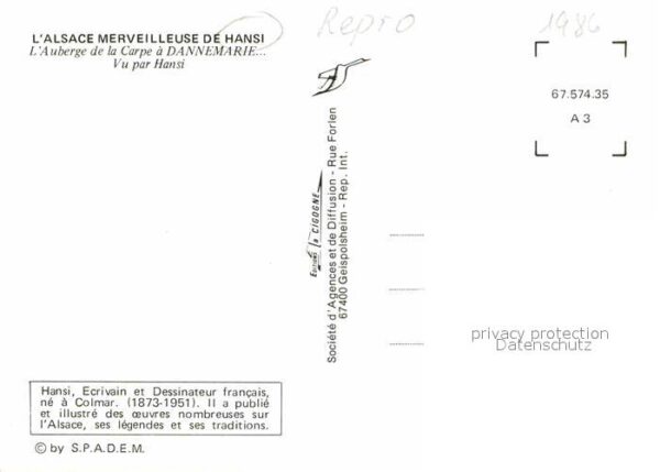Hansi Auberge de la Carpe a Dannemarie – Bild 2