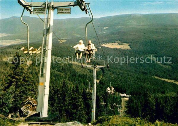 Sessellift Arber-Schutzhaus