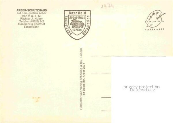 Sessellift Arber-Schutzhaus – Bild 2