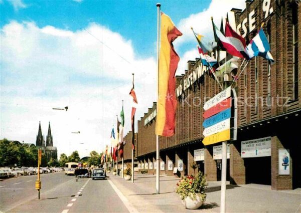 Ausstellung Messe Hauptgebäude Köln am Rhein