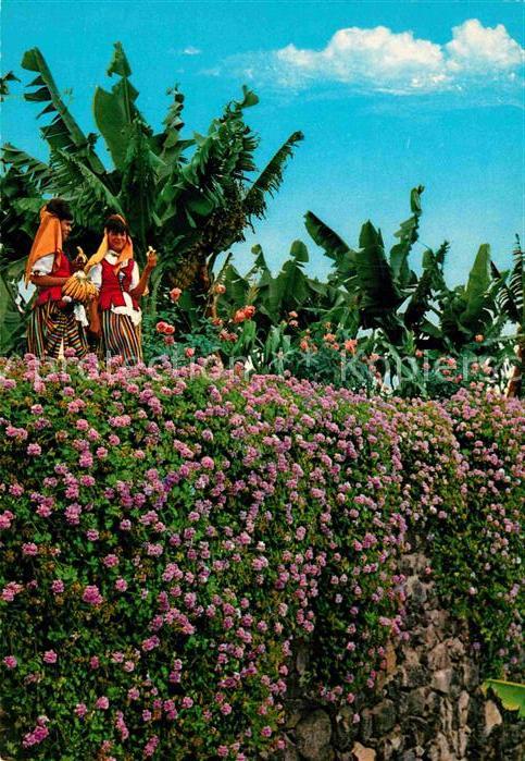 Trachten Spanien Tenerife Flores y Trajes Tipicos