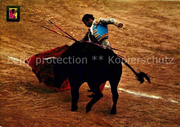 Stierkampf Corrida de Toros Victoriano Valencia Pa