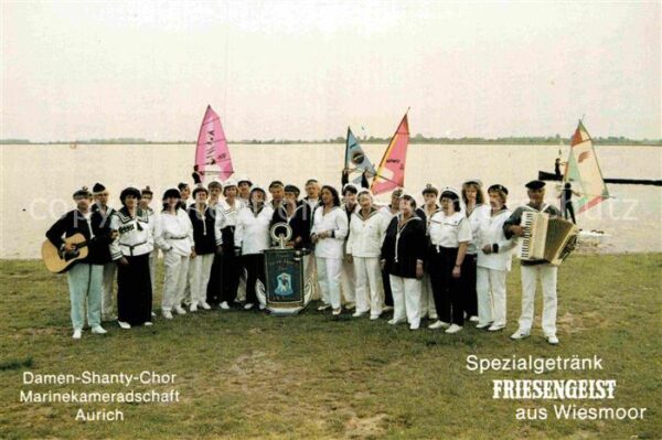 Musikanten Damen-Shanty-Chor Marinekameradschaft A