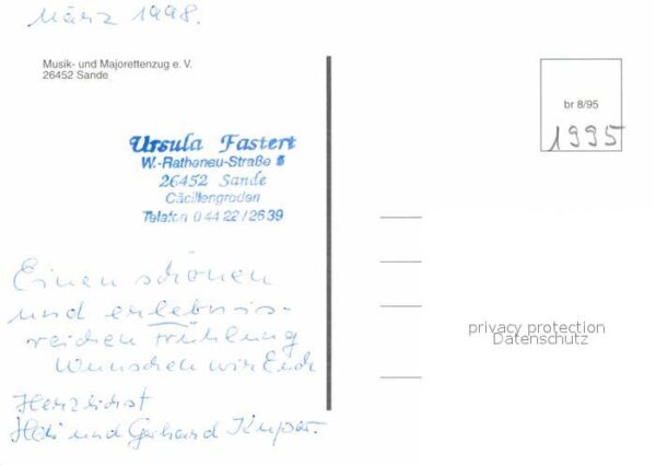 Musikanten Musik- und Majorettenzug e.V. Sande – Bild 2