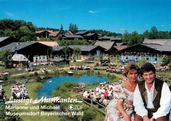 Saenger Band Marianne und Michael Museumsdorf Bayeri