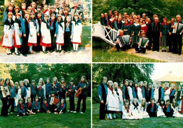 Musikanten Volkstanzgruppe Nörder Danzkoppel Norde