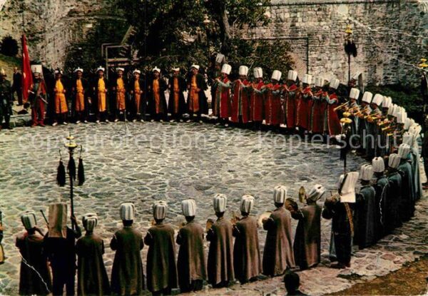 Musikanten Türkei Mehter Takimi Ancien Military Mu