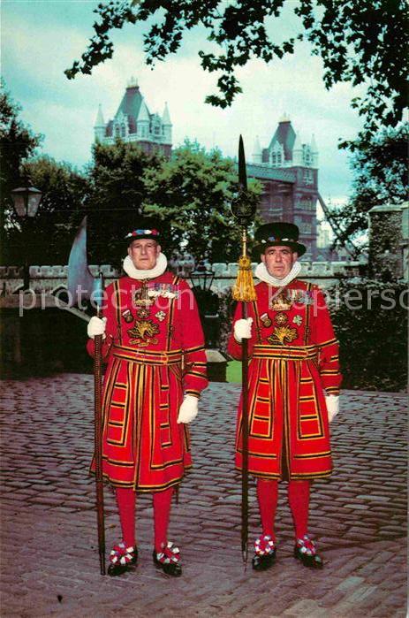 Leibgarde Wache Yeoman Warders Tower of London