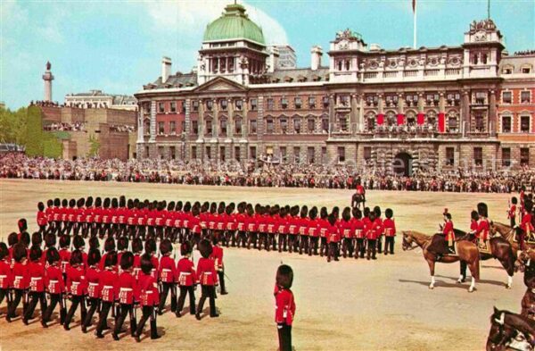 Leibgarde Wache Trooping the Colour Horseguards Parade