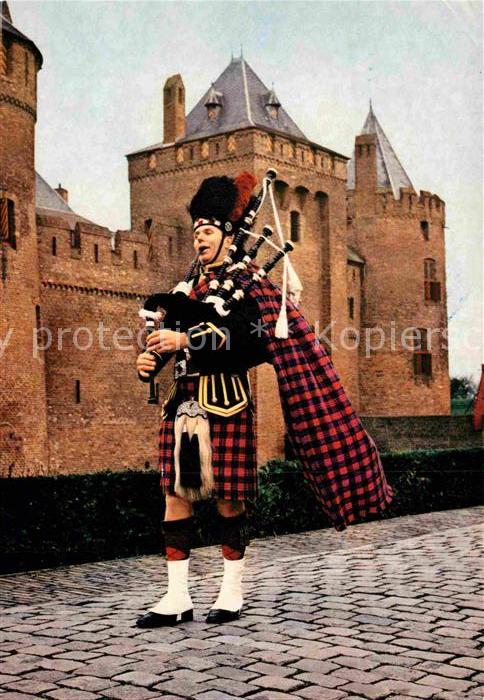 Dudelsack Steve The Bagpipe Player