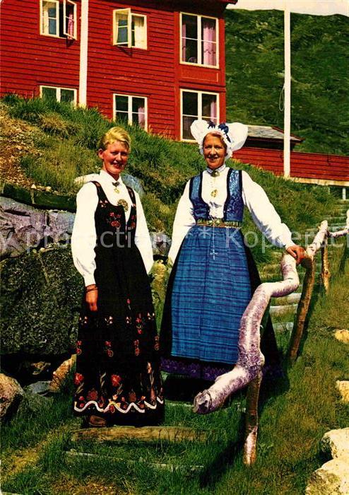 Trachten Norwegen Turtagre Hotel Jotunheimen