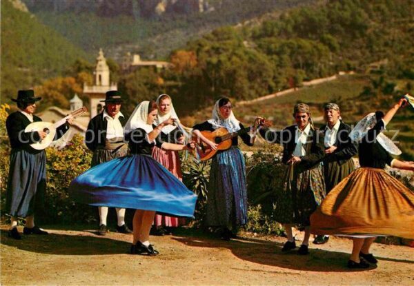 Tanz Taenzer Mallorca Valldemosa Bailes Tipicos