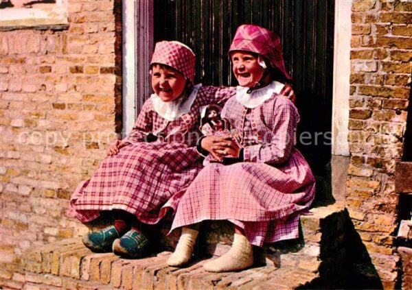 Trachten Holland Hindeloopen Kinder