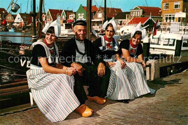 Trachten Holland Volendam