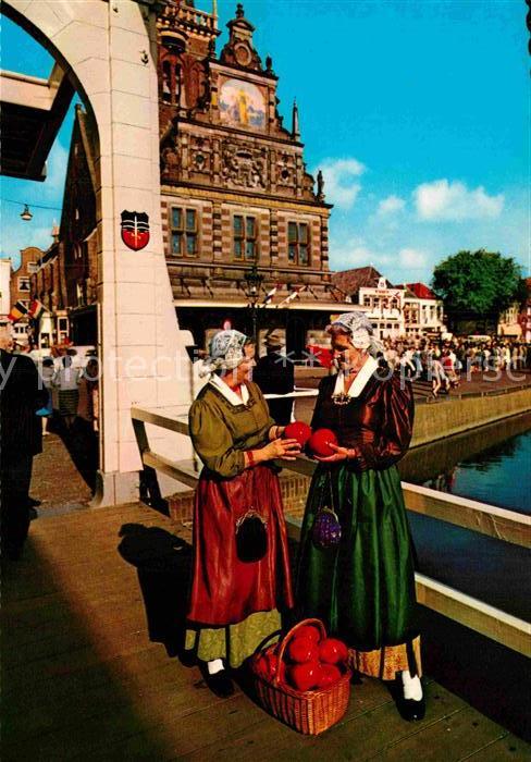Trachten Holland Alkmaar Kaasmarkt