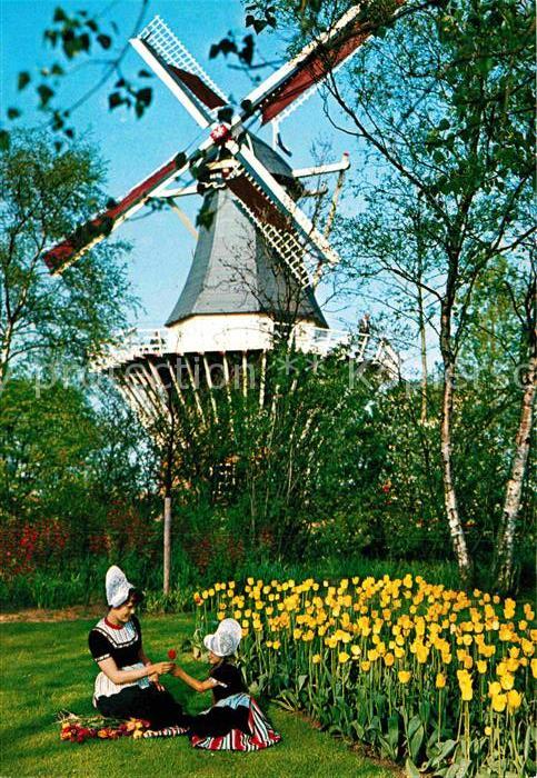 Windmuehle Keukenhof Lisse