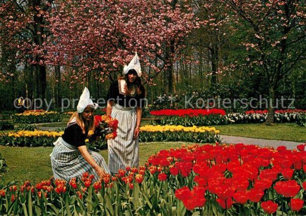 Trachten Holland Keukenhof Lisse