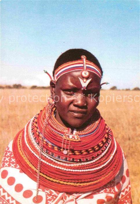 Typen Afrika Samburu Girl