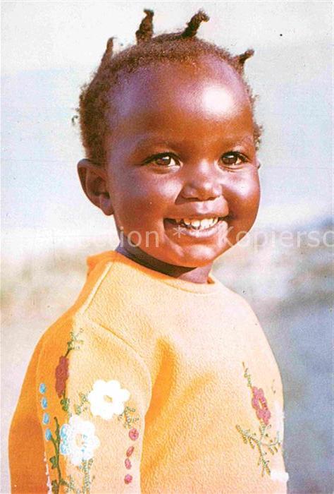 Typen Afrika Meru Little Girl