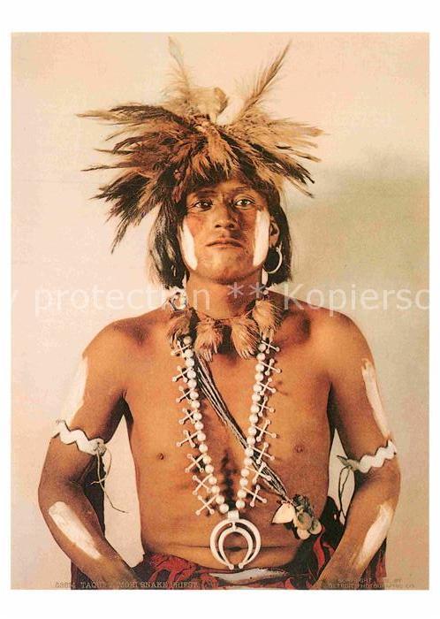Indianer Native American Taqui Moki Snake Priest Pueblo Indian 1